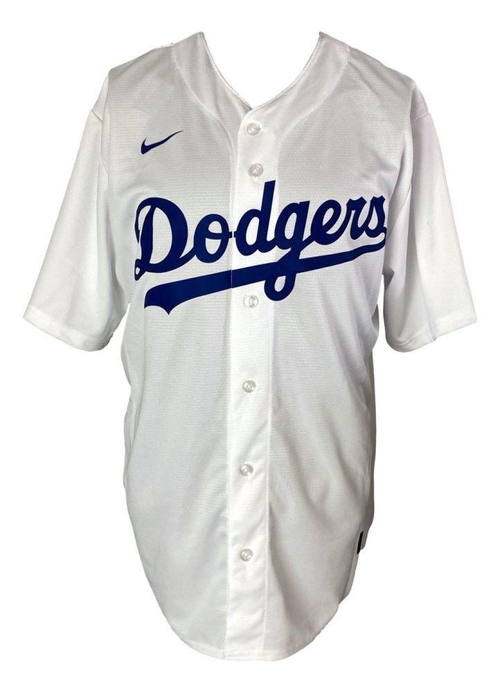 Mookie Betts Signed Dodgers Nike Jersey (JSA) (view 3)