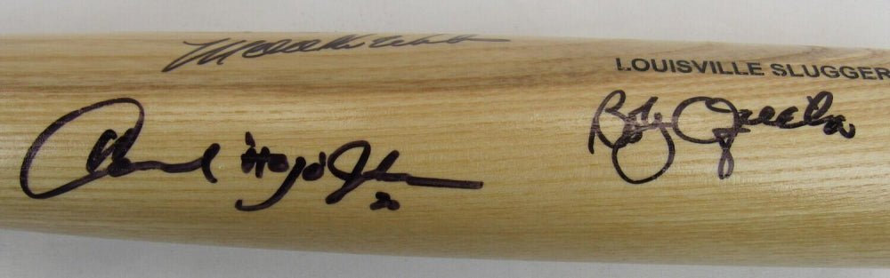 1986 Mets Multi-Signed Louisville Slugger Bat, 5 Signatures (Steiner) (view 4)