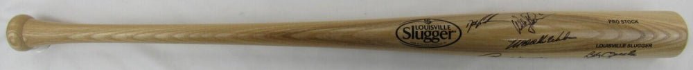 1986 Mets Multi-Signed Louisville Slugger Bat, 5 Signatures (Steiner) (view 2)