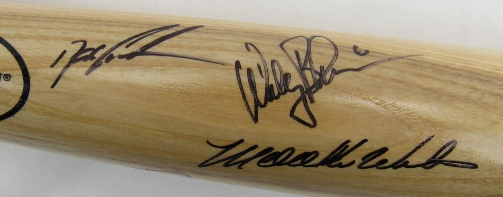 1986 Mets Multi-Signed Louisville Slugger Bat, 5 Signatures (Steiner) (view 3)