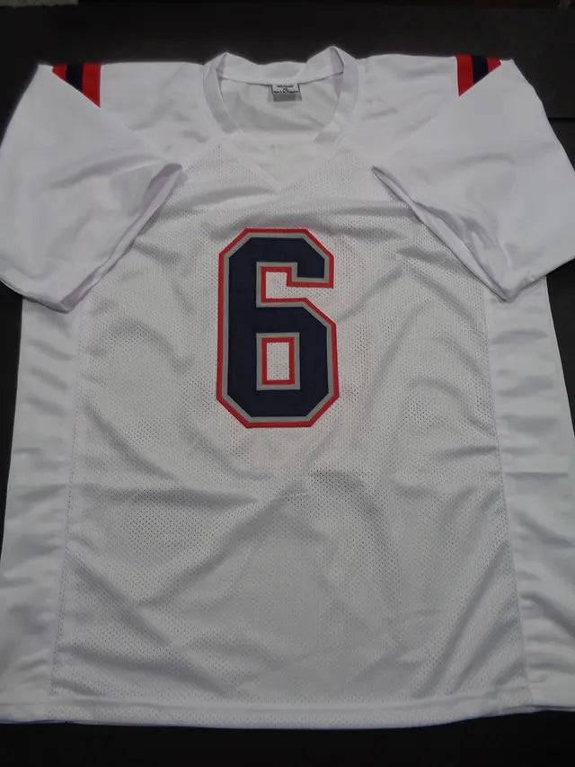 Nick Folk New England Patriots Autographed Custom Football Jersey JSA W coa - Price Is Right Miami