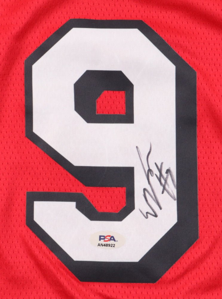 Nikola Vucevic Signed Nike Jersey (PSA) (view 2)