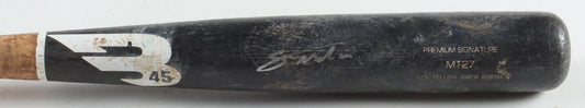 Noelvi Marte Signed B-45 Baseball Bat (JSA) - Price Is Right Miami