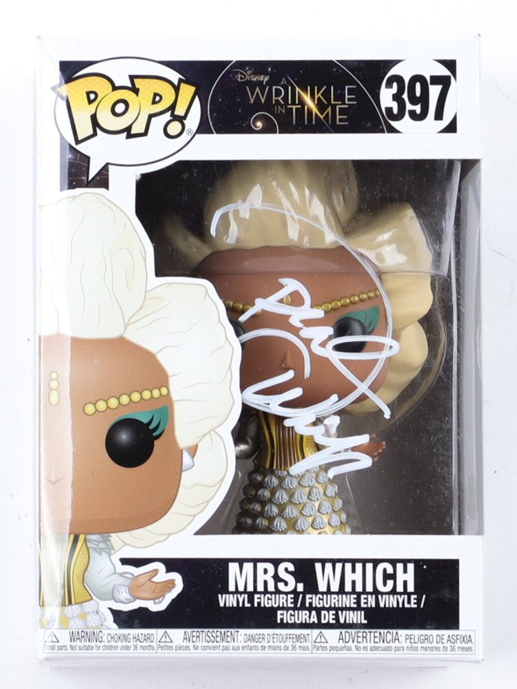 Oprah Winfrey Signed Mrs. Which Funko Pop #397 (ACOA) (view 4)
