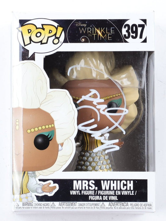Oprah Winfrey Signed "A Wrinkle In Time" #397 Mrs. Which Funko Pop! Vinyl Figure (AutographCOA) - Price Is Right Miami