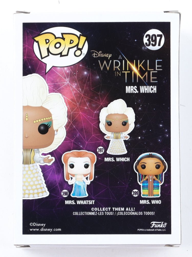 Oprah Winfrey Signed Mrs. Which Funko Pop #397 (ACOA) (view 2)