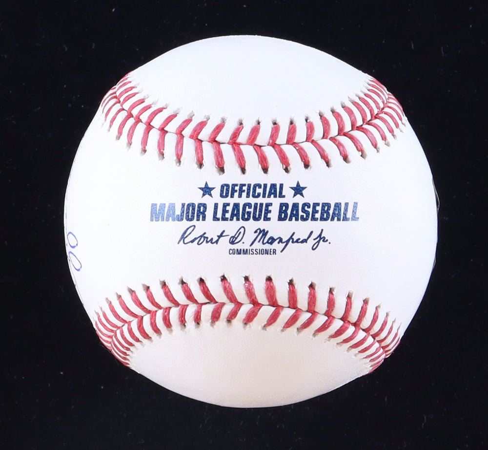 Ozzie Smith Signed HOF Baseball with Case (PSA Graded 10), Autographed Ball (view 3)