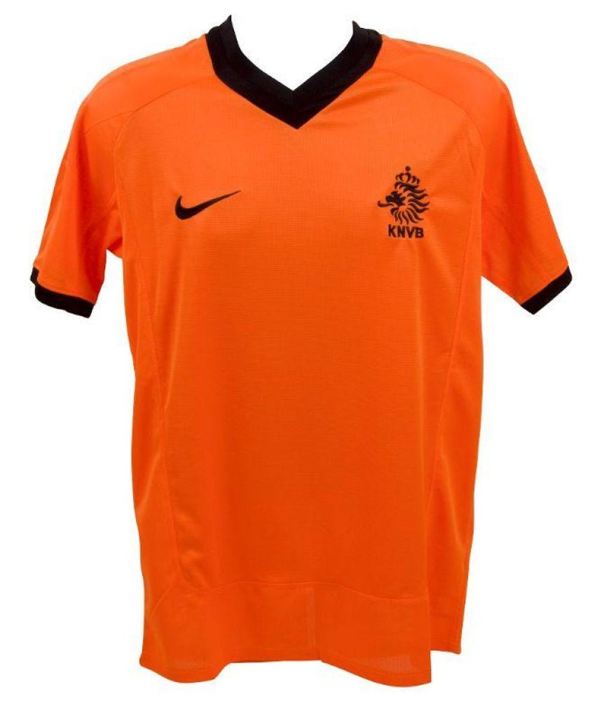 Patrick Kluivert Signed Holland National Team Jersey (Beckett) (view 2)