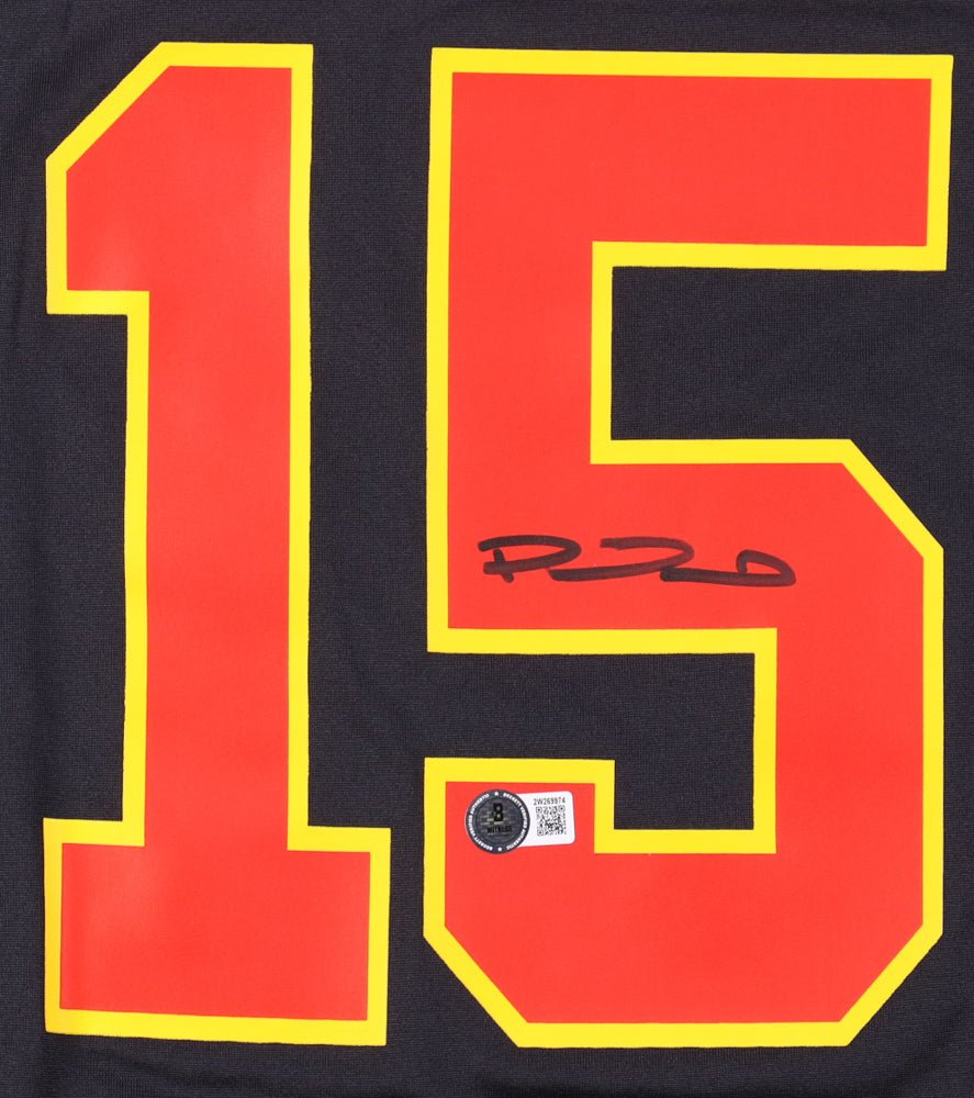 Patrick Mahomes II Signed Chiefs Nike Jersey With SB LVIII Patch (Beckett) Beckett Witnessed (view 2)