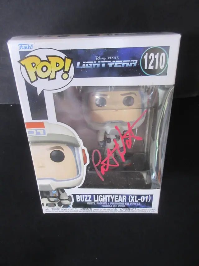 Patrick Warburton Signed Funko Pop 1210 SSC COA Buzz Lightyear XL-01 - Price Is Right Miami