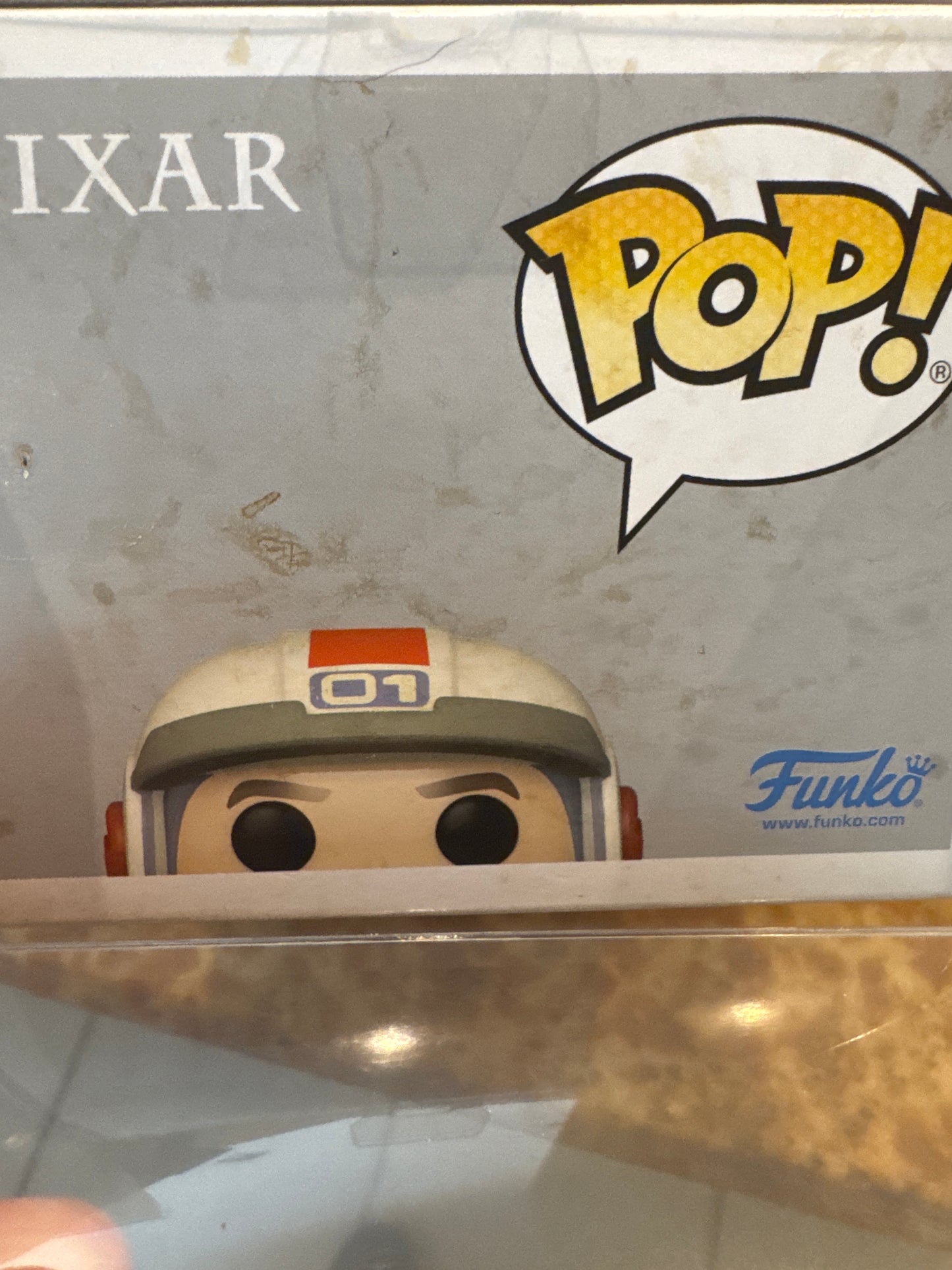 Patrick Warburton Signed Buzz Lightyear Funko Pop #1210 (SSC COA) (view 3)