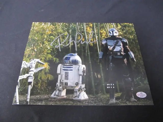 PEDRO PASCAL SIGNED THE MANDALORIAN 8X10 PHOTO STAR WARS COA A41181 - Price Is Right Miami