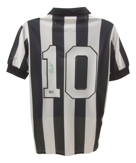Pele Signed Santos Jersey (Beckett) - Price Is Right Miami