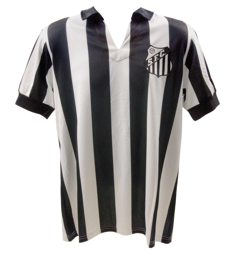 Pele Signed Santos Jersey (Beckett) (view 2)