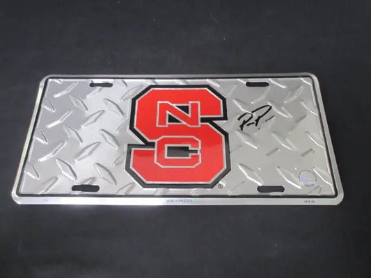 Philip Rivers Signed License Plate SSC COA - Price Is Right Miami