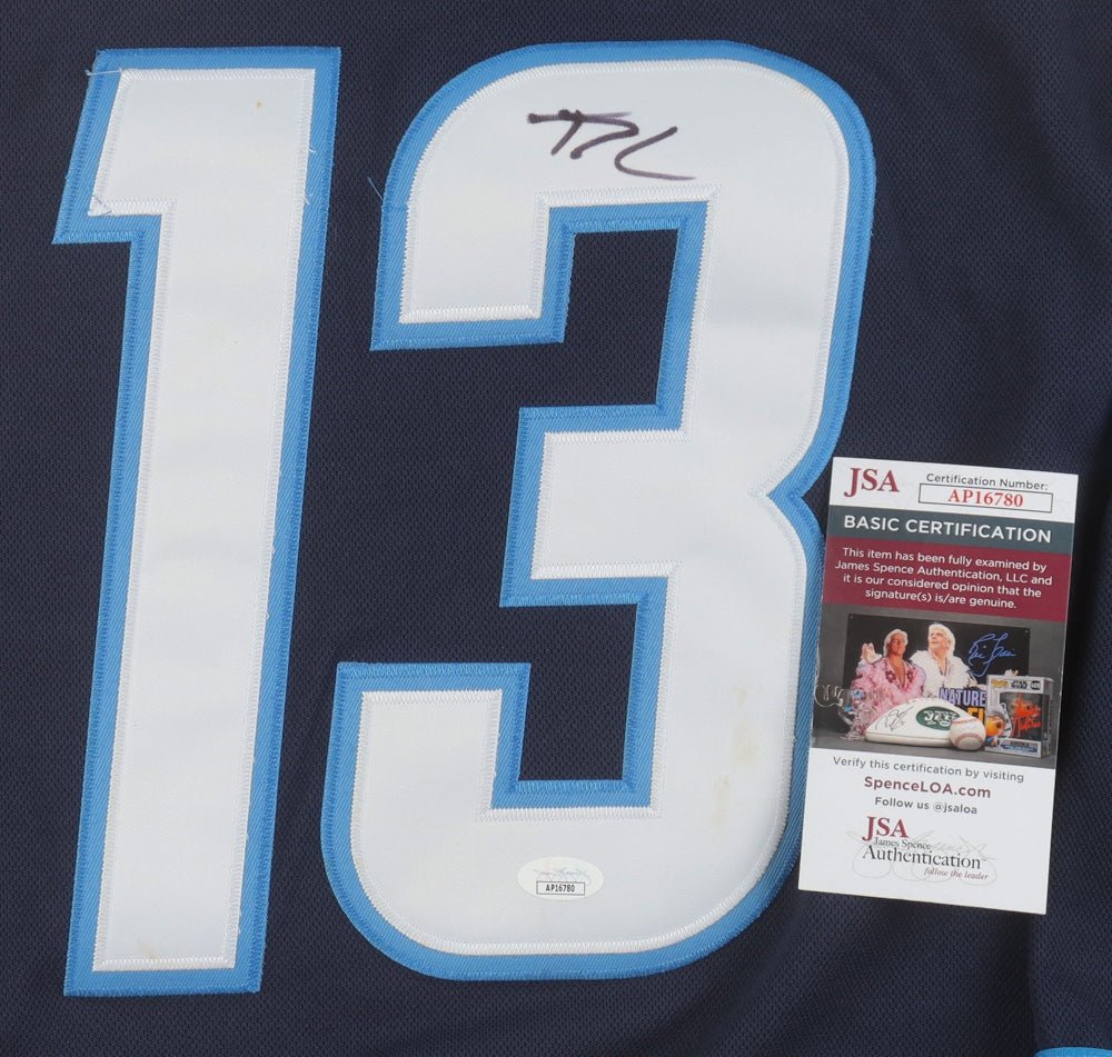 Pierre-Luc Dubois Signed Jersey (JSA) Winnipeg Jets (view 4)