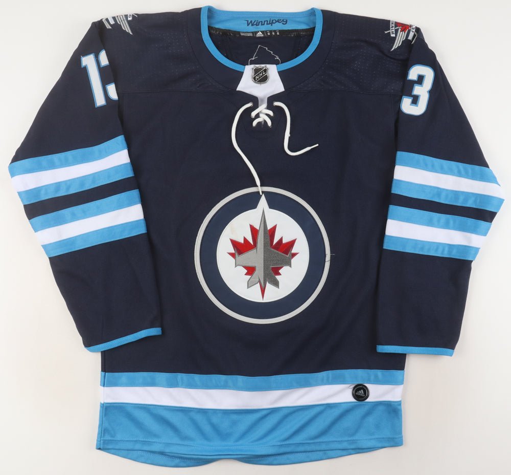 Pierre-Luc Dubois Signed Jersey (JSA) Winnipeg Jets (view 3)