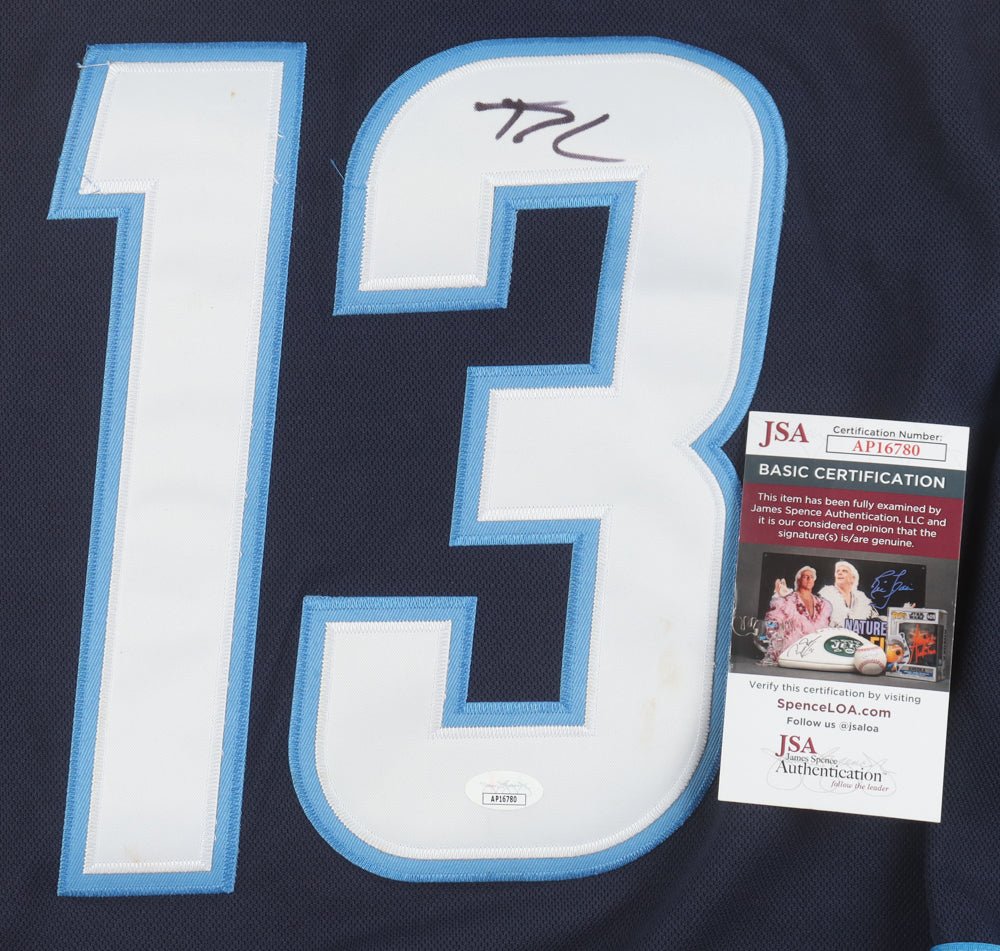 Pierre-Luc Dubois Signed Jersey (JSA) Winnipeg Jets (view 2)