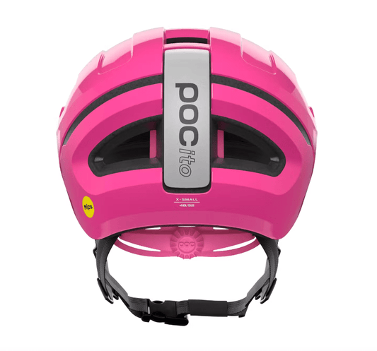 POC Pocito Omne MIPS Helmet (New in Box) 48-52 XS FLUORESCENT PINK - Price Is Right Miami