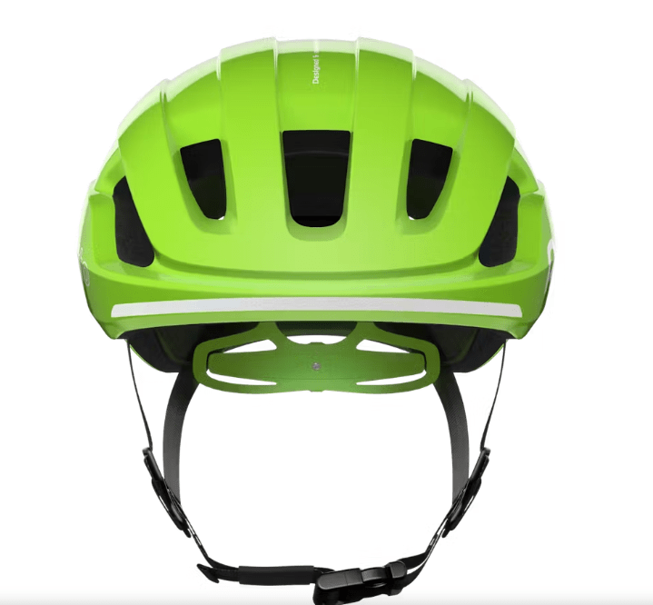 POC Pocito Omne MIPS Kids Helmet, XS 48-52cm, Fluorescent Yellow/Green, Sports Accessories (view 2)