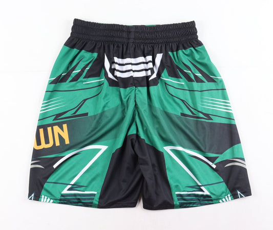 Randy "Rude Boy" Brown Signed UFC Fight Shorts (PA) - Price Is Right Miami