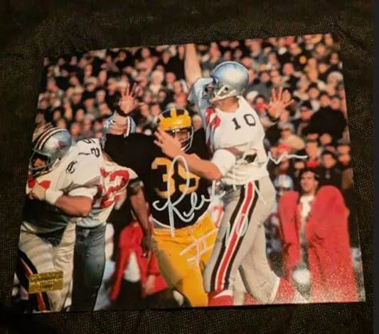 Rex Kern Auto Signed 8x10 Photo with coa 114690 - Price Is Right Miami