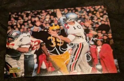 Rex Kern Auto Signed 8x10 Photo with coa - Price Is Right Miami