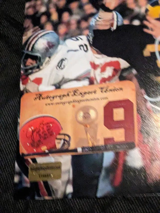 Rex Kern Auto Signed 8x10 Photo with coa - Price Is Right Miami