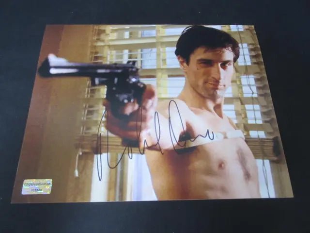 Robert De Niro Signed 8x10 Photo EUA COA (view 2)