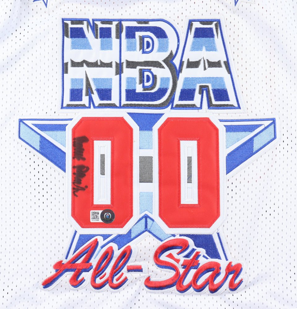 Robert Parish Signed Jersey (Beckett) 1992 All-Star Game (view 2)