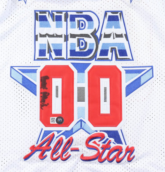 Robert Parish Signed Jersey (Beckett) 1992 All-Star Game - Price Is Right Miami