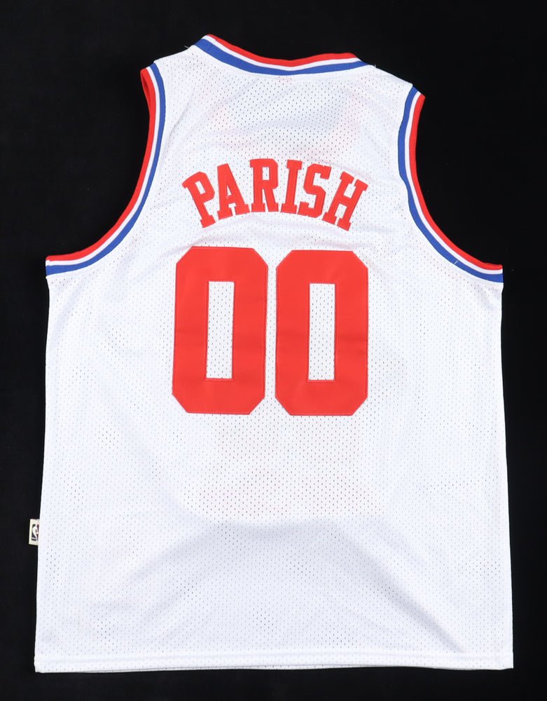 Robert Parish Signed Jersey (Beckett) 1992 All-Star Game (view 3)