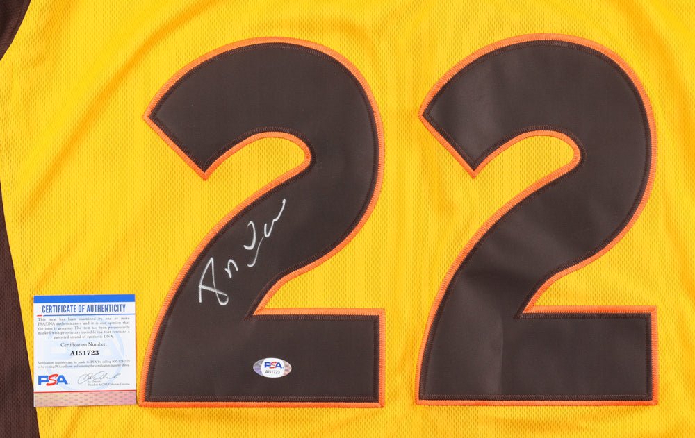 Robinson Cano Signed All-Star Game Jersey (PSA) (view 2)