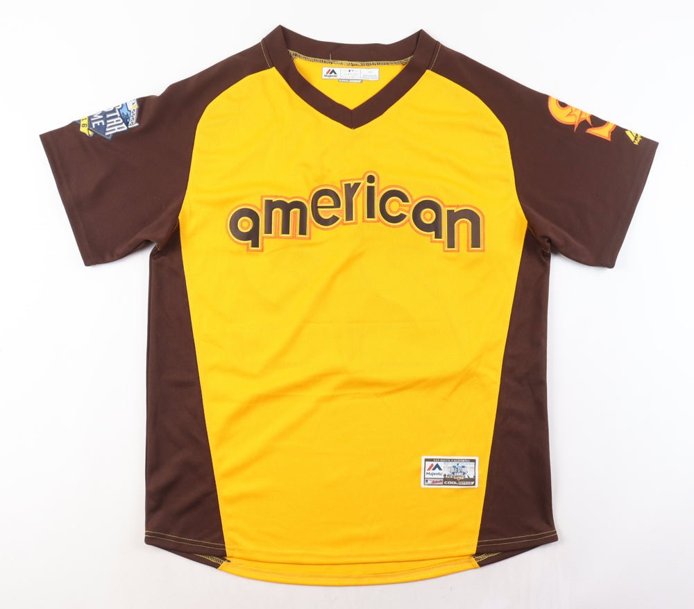 Robinson Cano Signed All-Star Game Jersey (PSA) (view 3)