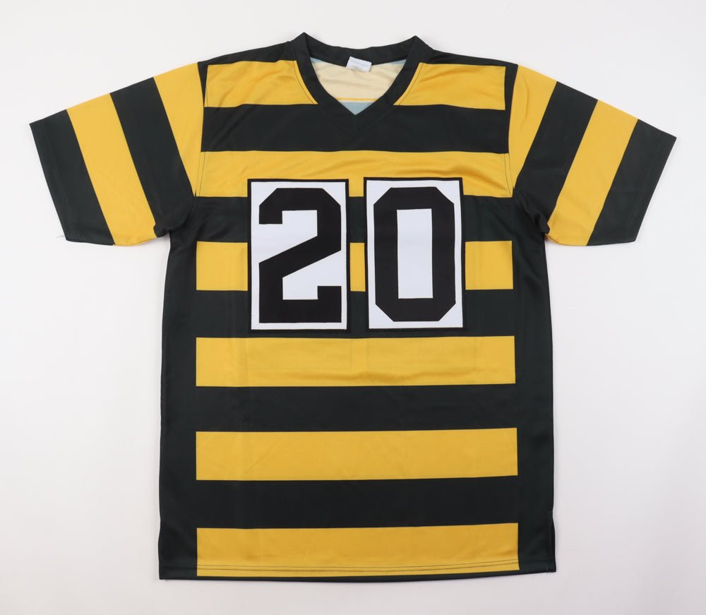 Rocky Bleier Signed Jersey Inscribed "S.B. IX X XIII XIV" (JSA) (view 3)