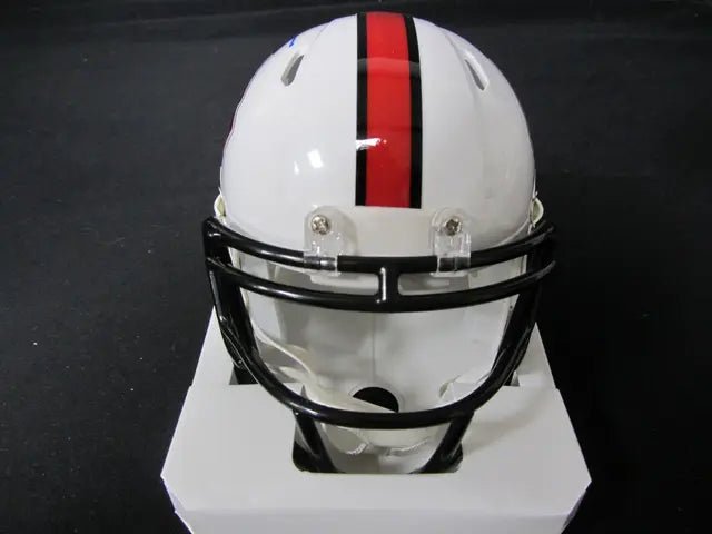 Roger Staubach Signed HOF Mini Helmet Direct COA (view 3)