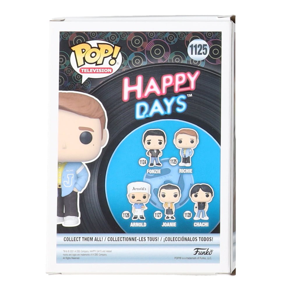 Ron Howard Signed "Happy Days" #1125 Richie Funko Pop! Vinyl Figure (Beckett) (view 3)