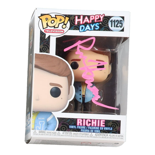 Ron Howard Signed "Happy Days" #1125 Richie Funko Pop! Vinyl Figure (Beckett) - Price Is Right Miami