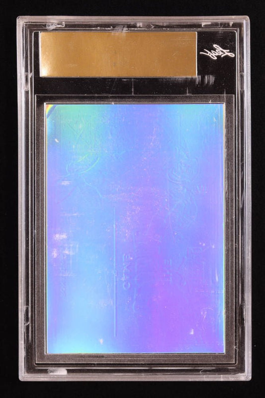 Ronaldinho 2022 Leaf Vibrance The Global Game Pre-Production Proof Prismatic Purple #1/1 (Leaf) - Price Is Right Miami