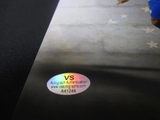 Ronaldo Nazario Brazil Soccer Signed 8x10 Photo VSA COA - Price Is Right Miami