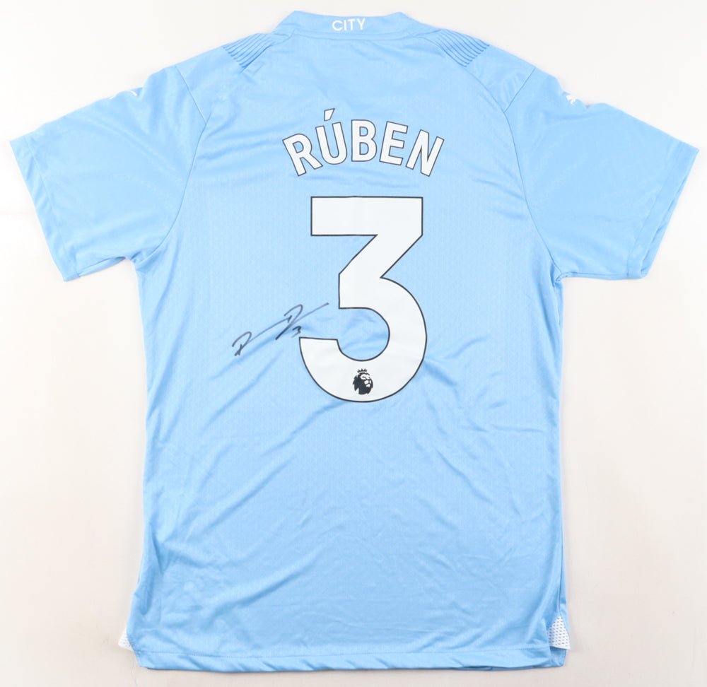 Ruben Dias Signed Manchester City Puma Jersey (PIA) - Price Is Right Miami