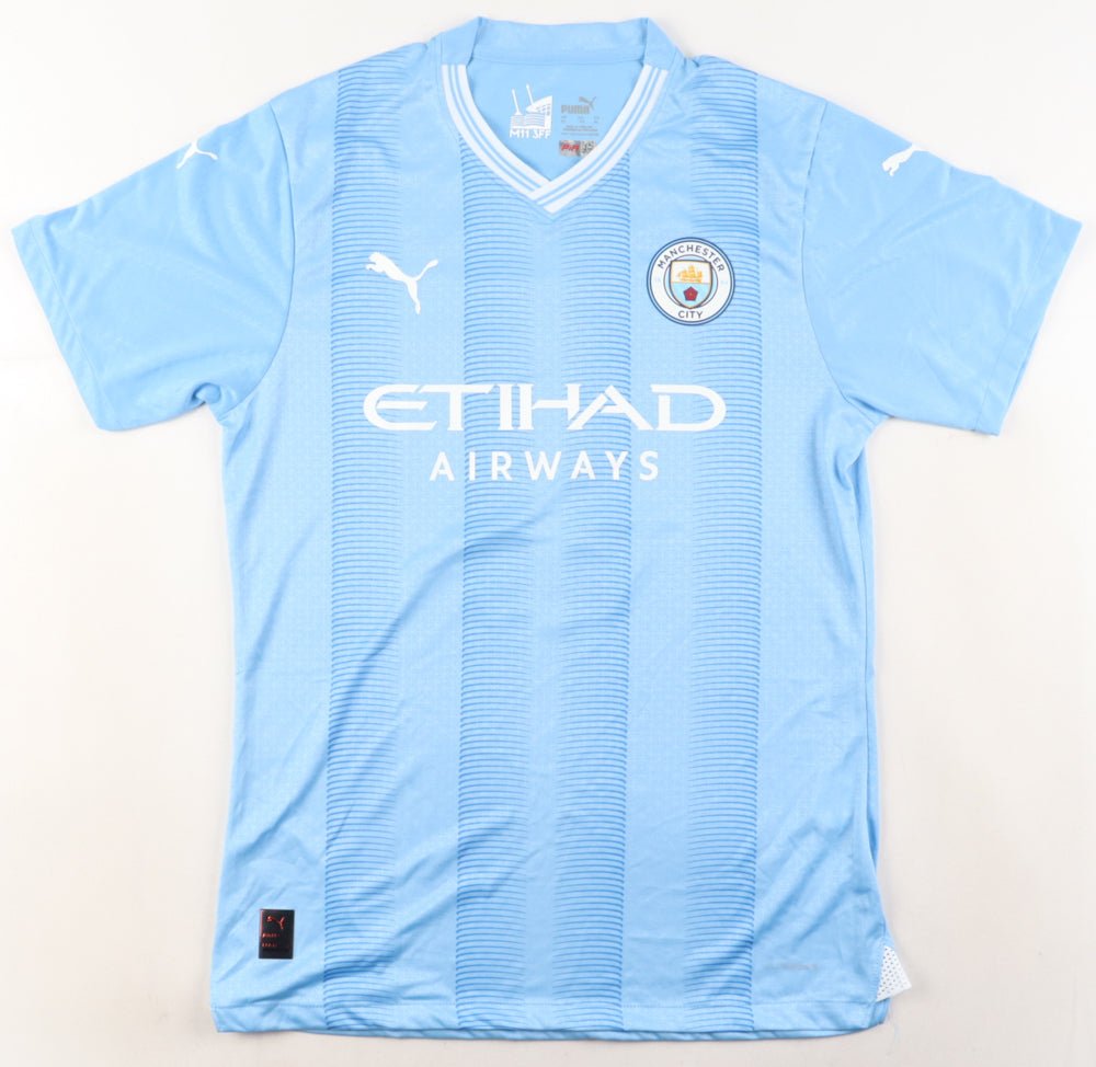 Ruben Dias Signed Manchester City Puma Jersey (PIA) - Price Is Right Miami