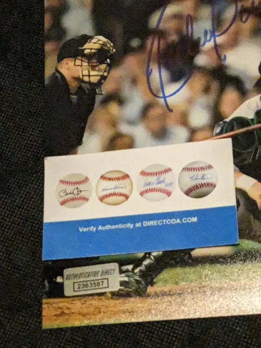 Ruben Sierra Yankees autographed 8x10 photo with coa - Price Is Right Miami