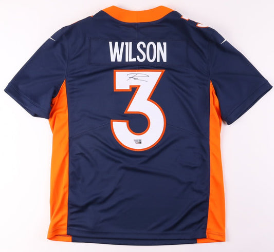 Russell Wilson Signed Broncos Jersey (Fanatics) - Price Is Right Miami