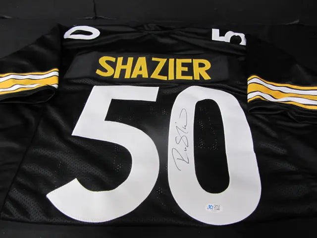 Ryan Shazier Signed Jersey FSG COA 433957 Pittsburgh Steelers NFL Football XL - Price Is Right Miami