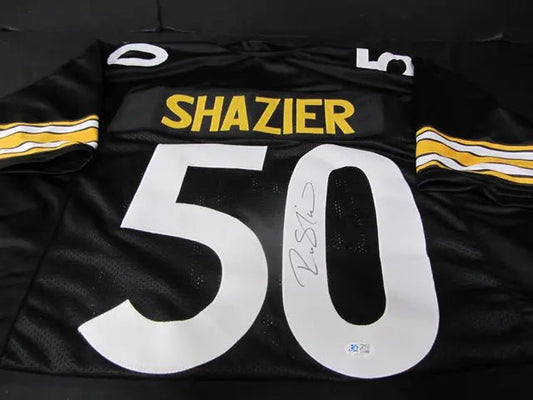 Ryan Shazier Signed Jersey FSG COA 433957 Pittsburgh Steelers NFL Football XL - Price Is Right Miami