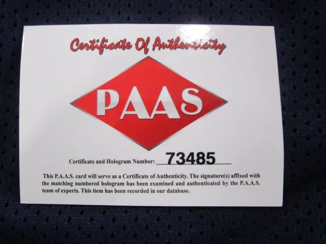 Ryan Tannehill Titans Signed Jersey (PAAS COA) (view 2)