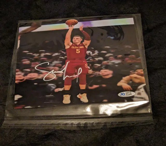 Sam Merrill Signed 8x10 Photo, Witnessed (COA) (view 2)