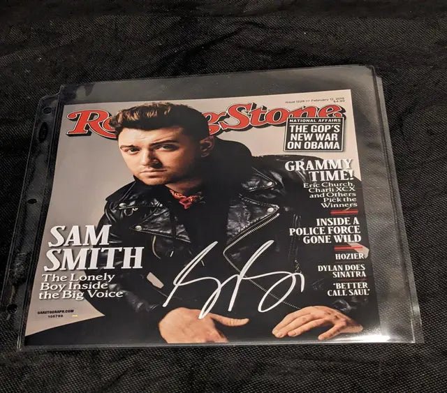 Sam Smith autographed 8x10 photo with coa (view 2)