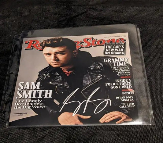 Sam Smith autographed 8x10 photo with coa - Price Is Right Miami